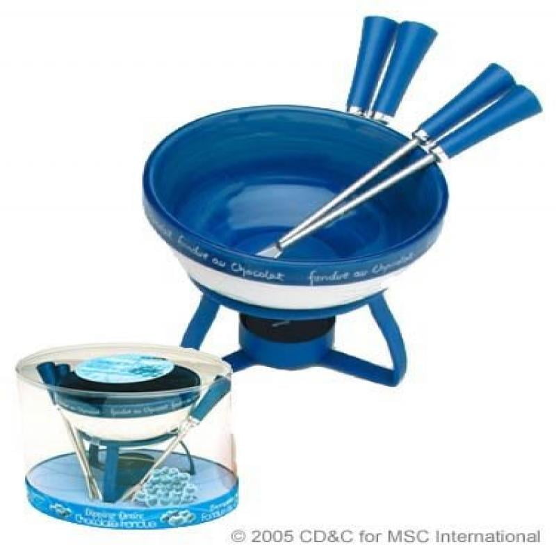 Joie Dipping Desire Chocolate Fondue Set Blueberry by MSC by