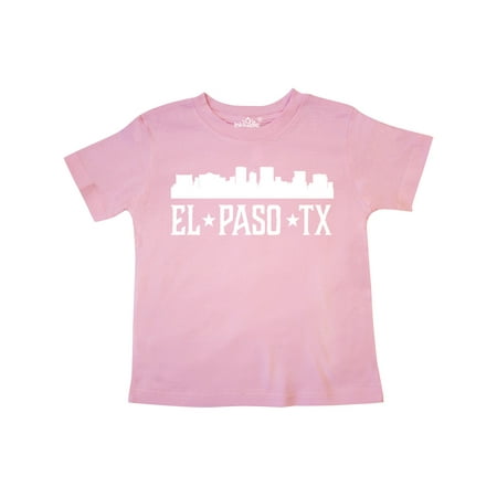 

Inktastic El Paso Texas Skyline TX Cities Gift Toddler Boy or Toddler Girl T-Shirt