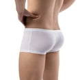 thumbnail image 4 of Sngxgn Men's Underwear Soft Boxer Briefs Stretch Trunks(White,XXL), 4 of 5