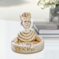 thumbnail image 1 of Cenicero De Resina Coleccionable De Regalo Para Amigo Con Estatua Parson Para Bar Y Oficina, 1 of 8