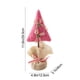thumbnail image 3 of Felts Bells Bow Christmas Tree Tablecloth Decorative Ornament For Christmas Decoration Scene Setup, 3 of 6