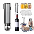 thumbnail image 2 of Kit de Sellado Al Vacío Eléctrico para Tarros de Cristal, Sellador Al Vacío Portátil para Tarros de Cristal, de Vino y Bolsas Sous Vide, 2 of 5