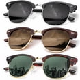 thumbnail image 1 of Gafas de Sol Polarizadas KALIYADI para Hombre y Mujer con Protección UV400, 1 of 7