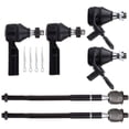 thumbnail image 2 of SCITOO 8pcs Suspension Kit 2 Lower Ball Joint 2 Outer 2 Inner Tie Rod End for 1993-1995 for GEO Prizm 1993-2002 for Toyota Corolla K9742 EV303 ES2382, 2 of 4