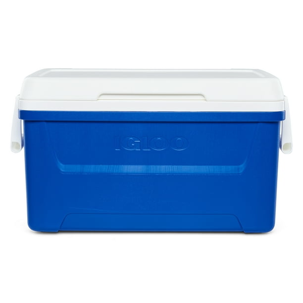 Igloo 48 Quart Laguna Ice Chest Cooler Blue Walmart Com Walmart Com