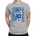 thumbnail image 2 of Officially Licensed Slush Puppie Chill Dog Selfie Men's T-shirt, 2 of 3