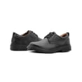 thumbnail image 3 of Zapato Escolar Dogi Derby Para Hombre 100%Piel Soporte Arco negro 22, 3 of 6