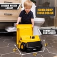 thumbnail image 2 of Entrenador de Orinal Camión Volquete Tonka con Tapa y Asas, 2 of 6
