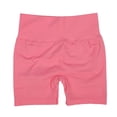 thumbnail image 2 of Pantalones cortos deportivos ANGGREK control del vientre secado rápido levantamiento de cadera rosa mujer, 2 of 8