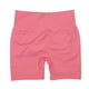 thumbnail image 2 of Pantalones cortos de entrenamiento ANGGREK transpirables rosa cintura alta, 2 of 8