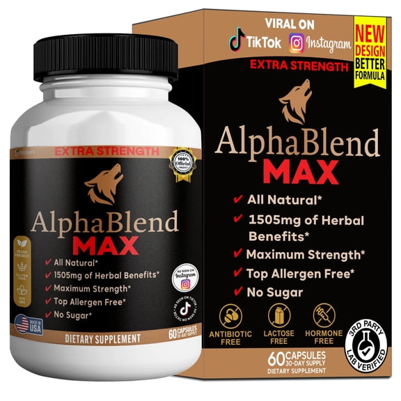 GreenVify Alpha Blend Max – Daily Vitality & Wellness Support Formula