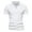 Blanc, variante sur NJDVHB Chemise d'Été pour Hommes, Hauts d'Entraînement Hommes, T-Shirts pour Homme Décontracté Col Rabattu Manches Courtes Blouse, Marine, TG