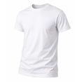 thumbnail image 2 of Camiseta interior Fruit of the Loom Crew Tee para hombre, paquete de 3, color blanco, 2 of 3