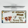 thumbnail image 4 of Brittany Spaniel Mom Like a Normal Mom Except Much Cooler Happy Mother's Day Desk Mat Full Keyboard Mouse Pad Brittany Dog Lover Gifts Idea Large Mousepad - 02004, 4 of 5