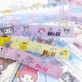 thumbnail image 2 of 4PCS Sanrio Stationery Ruler Hello Kitty My Melody Ruler Cute Pocket Measuring Ruler 15cm Wave Ruler Art Ruler FGS, 2 of 6