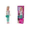 thumbnail image 2 of Barbie Muñeca Articulada Veterinaria con accesorios 70 cm Grande Barbie Veterinaria, 2 of 2