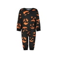 thumbnail image 2 of Fiomva Family Pajamas Matching Sets Glow In The Dark Halloween Sleepwear for Baby Adults and Kids Holiday PJS Set, 2 of 10