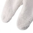 thumbnail image 6 of FELEMO Newborn Infant Toddler Winter Romper(White&Pink/6#), 6 of 6