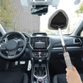 thumbnail image 4 of Windshield Cleaner Tool with Extendable Handle & 180° Rotating Head – Car Interior Window Detailing Kit, Reaches Behind Dashboard, Lint-Free Microfiber Towel for Streak-Free Glass triangle 1pc, 4 of 9