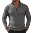 thumbnail image 1 of Everyday Casual Zipper Front Sweatshirt Jacket for Spring Winter with Embroidered Details and Long Sleeve Comfort, 1 of 4
