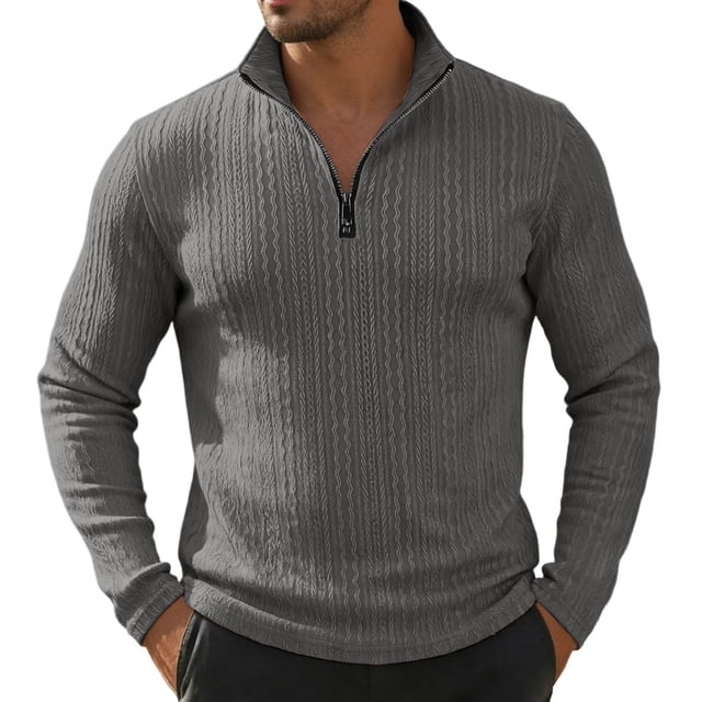Everyday Casual Zipper Front Sweatshirt Jacket for Spring Winter with Embroidered Details and Long Sleeve Comfort
