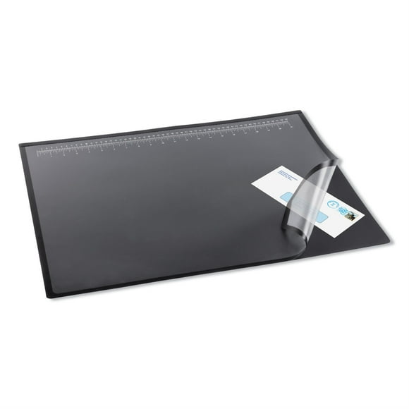 Artistic Lift-Top Pad Desktop Organizer ,DESK PAD,LOGO,24X19,BK