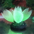 thumbnail image 4 of Fall Decor Silicone Glow Artificial Fish Tank Aquarium Coral Bubble Plant Ornament Decor, 4 of 9