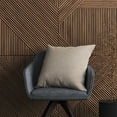 thumbnail image 2 of Lr Home Ivory Yakar Transitional Solid Chenille 20" x 20" Indoor Throw PIllow, 2 of 7