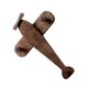 thumbnail image 2 of Ropa estante de pared de pared de pared de la pared de la barra de madera diseñada de madera ganchos de pared para la, 2 of 9