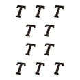 thumbnail image 3 of Letras de metal Billuyoard Números de casa Decoración de puerta B17--T 10Conjunto, 3 of 6