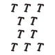 thumbnail image 3 of Letras de metal Billuyoard Números de casa Decoración de puerta B17--T 10Conjunto, 3 of 6