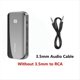 thumbnail image 2 of Adaptador Auxiliar Bluetooth 5.0 Dongle Inalámbrico NFC Tarjeta TF Conector de 3,5 mm para TV PC Altavoz Kit de Coche Receptor de Audio Transmisor, 2 of 5