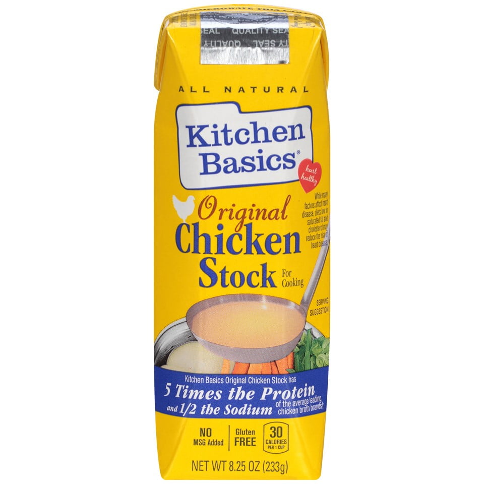 Kitchen Basics Original Chicken Stock, 8.25 oz