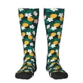 thumbnail image 2 of Lsque Tropical Fruit Printed Crew Socks Men's Women's LightWeight Thin Casual Calf Socks ,Knee High Socks,Cotton Socks, 2 of 9