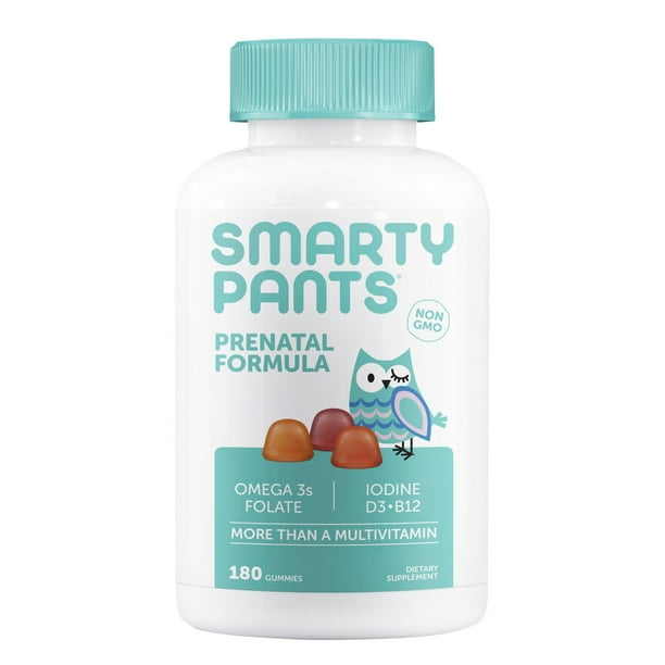 Product of Smarty Pants Prenatal Formula Gummy Multivitamin 180 Ct