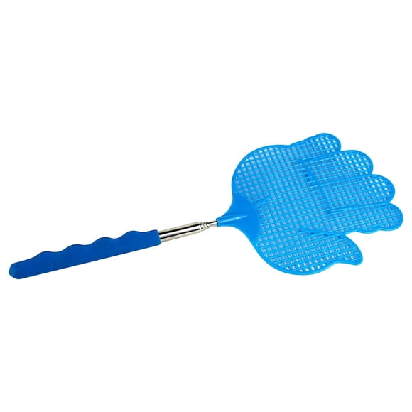 MesaSe Clearance Under $10.00 Stock-Up Essentials Retractable Stainless Steel Fly Swatter Retractable Fly Swatter
