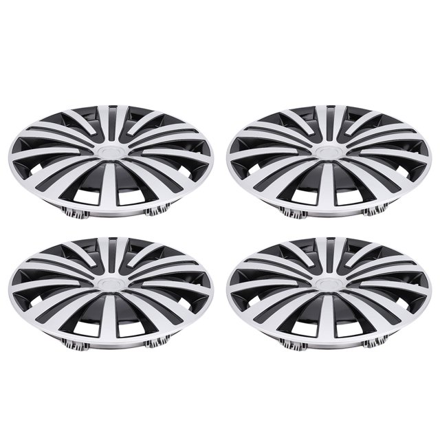16 Inch Hubcaps Wheel Covers 4PCS R16 Snap On Universal ABS Wheel Rim Cover for Cars Truck SUV