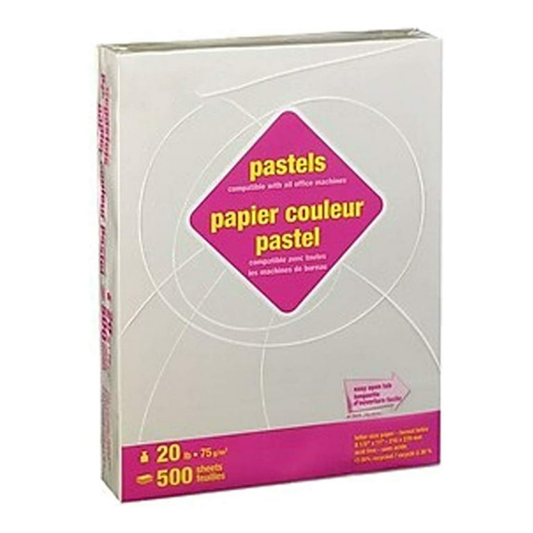 Myofficeinnovations Pastel Colored Copy Paper 8 1/2 x 11 Cream 500/Ream (14789) 490950