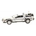 thumbnail image 3 of Welly 1/24 Delorean Volver a el Futuro Ii Time Machine Metal, 3 of 10