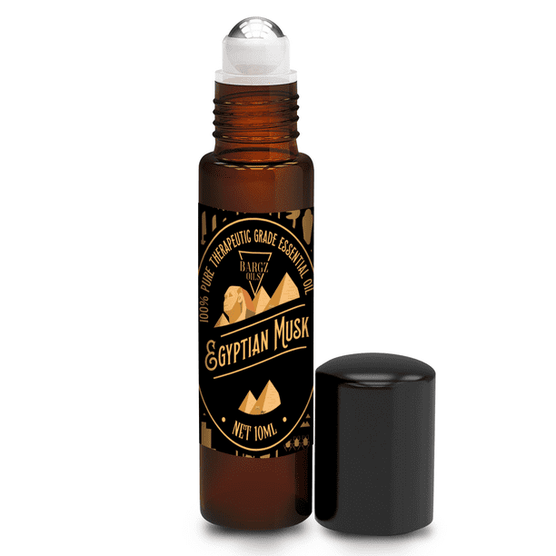 Egyptian Musk Essential Oil, 100 Pure with Rich LongLasting Aroma