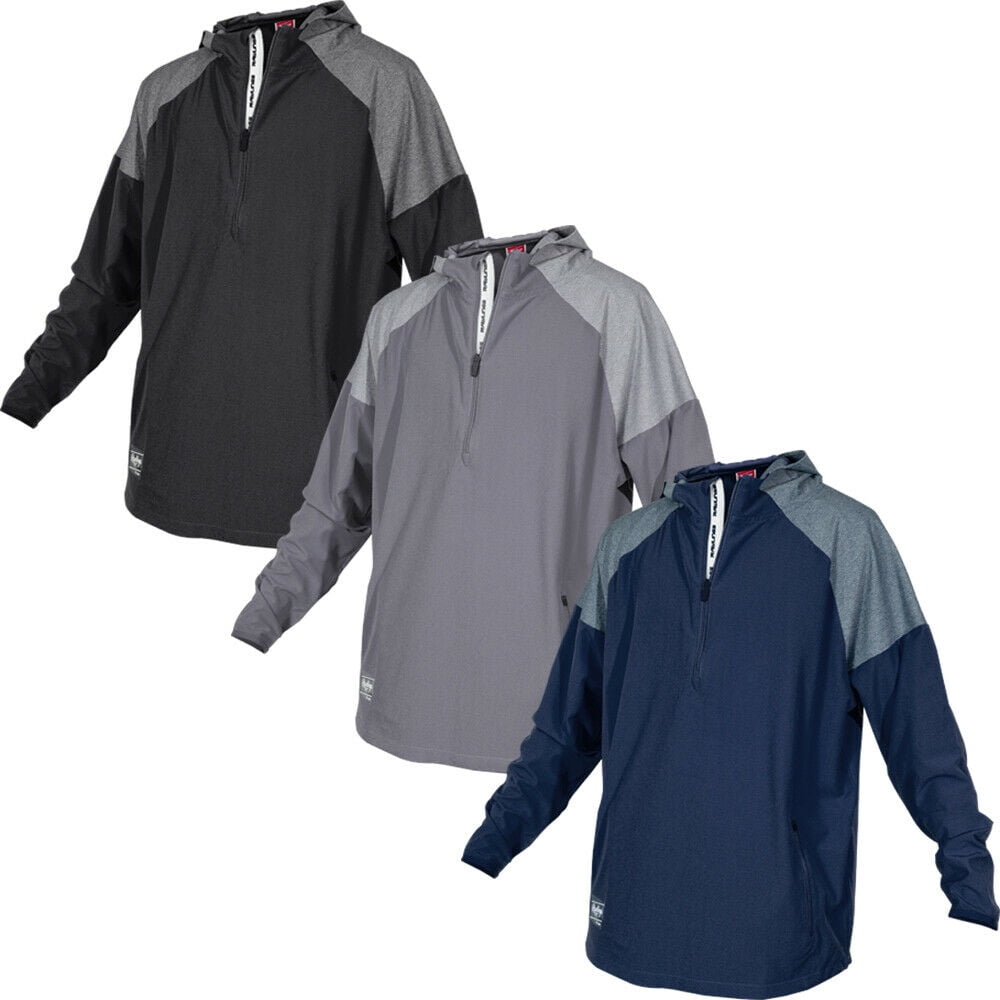 Rawlings ColorSync Long Sleeve Jacket, Athletic Fit