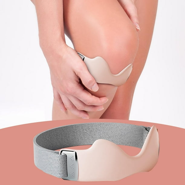 Patella Strap Knee Joint Protective Cover, Silicone Patella Strap, Grade Knee Joint Support, Comfortable Wrist Support, Lightweight Portable Design, Non-Slip Silicone Material, For Office Use