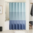 thumbnail image 3 of Vggrvlo Bath New Arrivals Shower Curtain or Liner with 12 Hooks Premium PEVA Washable Waterproof Shower Curtains for Bathtub 32"x72", 3 of 6