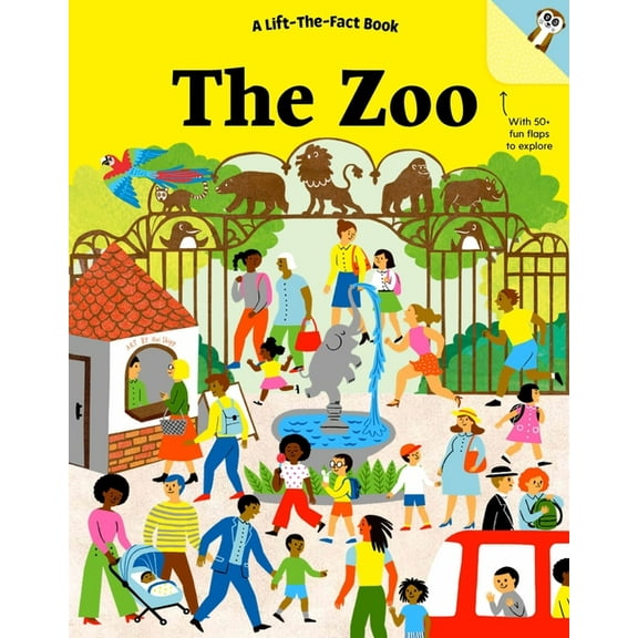Lift-the-Fact Books: The Zoo : A Lift-the-Fact Book (Board book)