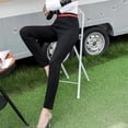 thumbnail image 3 of leggings Negros, leggings para Mujer, leggings de Cintura Alta, Pantalones de Pierna Pequeña y Pantalones Largos para Exterior, 3 of 18