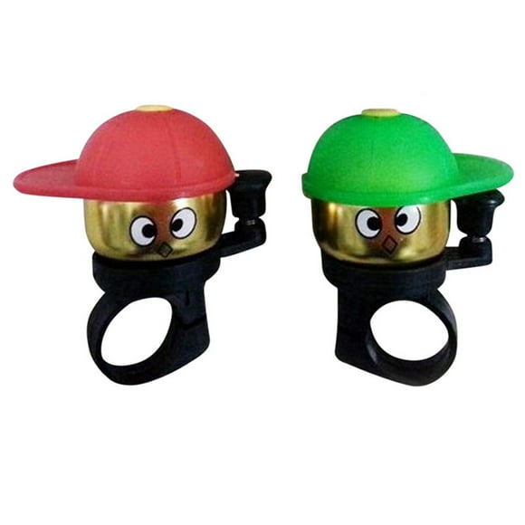 Agiferg Kids Cute Bike Cycling Bell Mini Bell Small Boy Ring Bell Bicycle Cup Horn