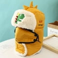 thumbnail image 2 of Gaexia Baby Beanies 0-6 Months,Winter Kids Trapper Hat with Face Scarf Combo for Boys Girls Windproof Cold Weather Outdoor Skating and Play, 2 of 3