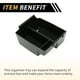 thumbnail image 5 of Bandejas organizadoras del consola central Unique Bargains para Jeep Wrangler JK JKU Rubicon Sport 2011-2018, bandeja de almacenamiento del reposabrazos, plástico negro, 5 of 6