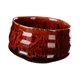 thumbnail image 4 of Cuenco para mezclar matcha, preparación japonesa de matcha, ceremonia del té Chawan rojo, 4 of 9