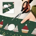 thumbnail image 6 of Yayeee Faucet Mat for Kitchen Sink 30" Diatomite Long Splash Guard Pad, Christmas Santa Hats, 6 of 7